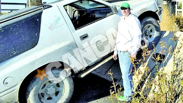 Tudor isi testeaza atat limitele lui, cat si ale masinilor! Mostenitorul lui Naghi, sport extrem la combinat