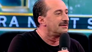 Romică Țociu a renunțat la mustață pentru emisiunea ”Te cunosc de undeva”