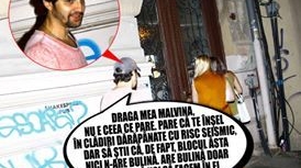 Iubitul MALVINEI a călcat rău pe bec. A înşelat-o cu două blonde într-o singură noapte!