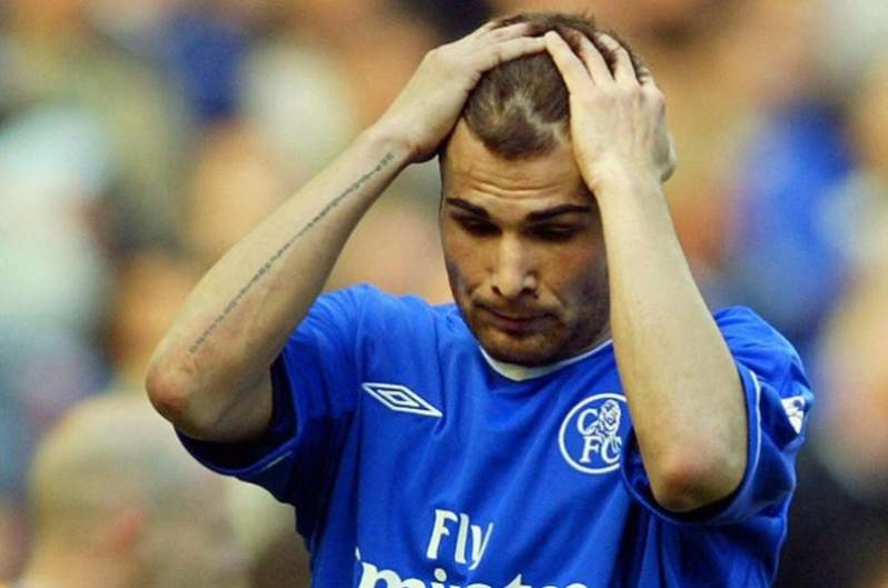 Adrian Mutu, fost jucător la Chelsea