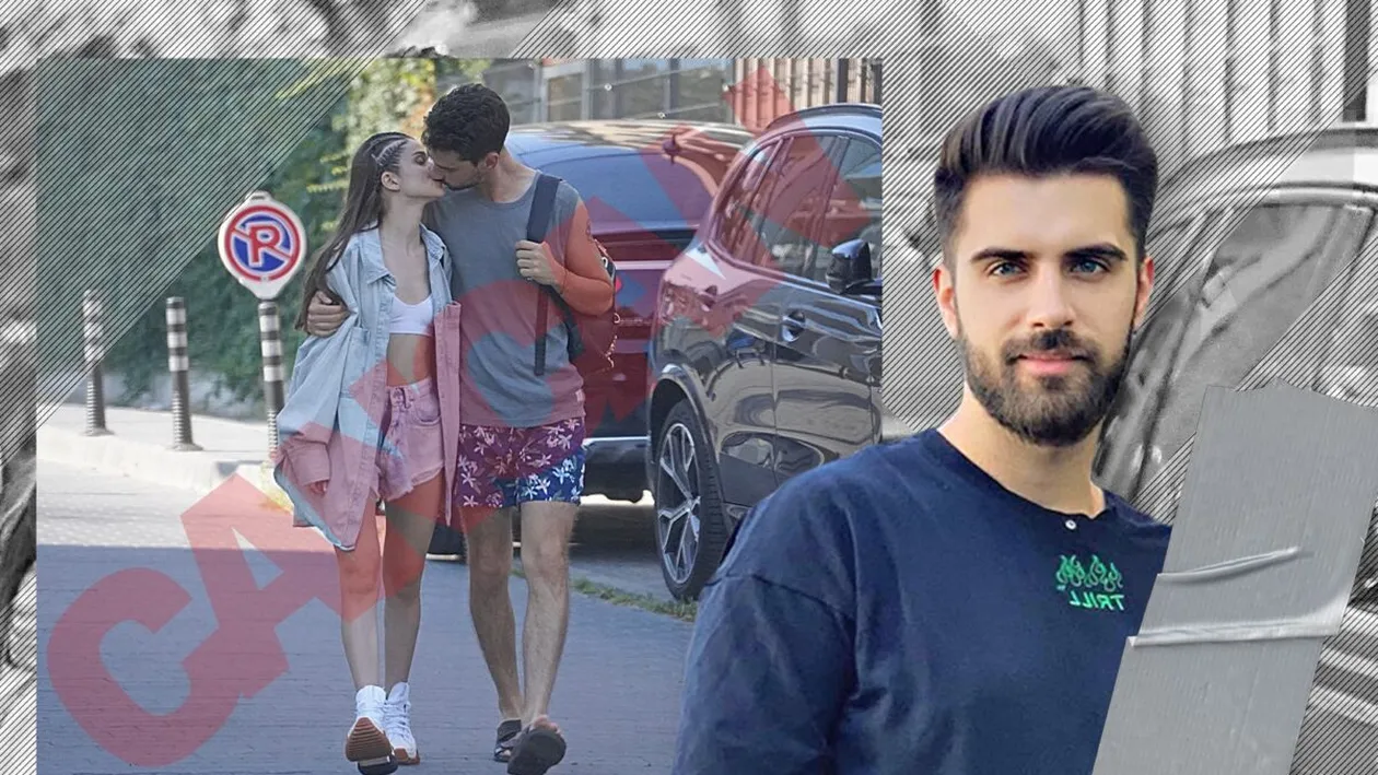 Alex Leonte a aflat că e părăsit din Cancan. A șters toate pozele cu Theo Rose după doar 25 de minute, iar contul lui de Instagram a explodat