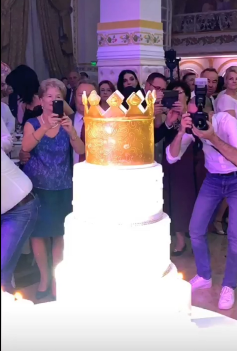 Victoraș Micula, botez de cinci stele pentru fiica sa