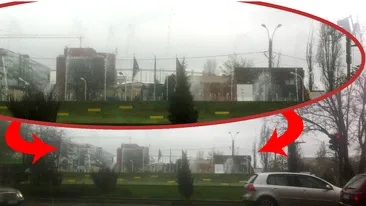 Imagini de senzatie! Ce s-a intamplat in Bucuresti in timp ce ploua torential