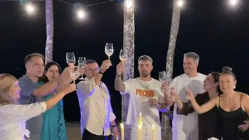 Cătălin Măruță, în vacanță cu Dan Negru și Vlăduța Lupău. Imaginile pe care nu credeai că le vei vedeai