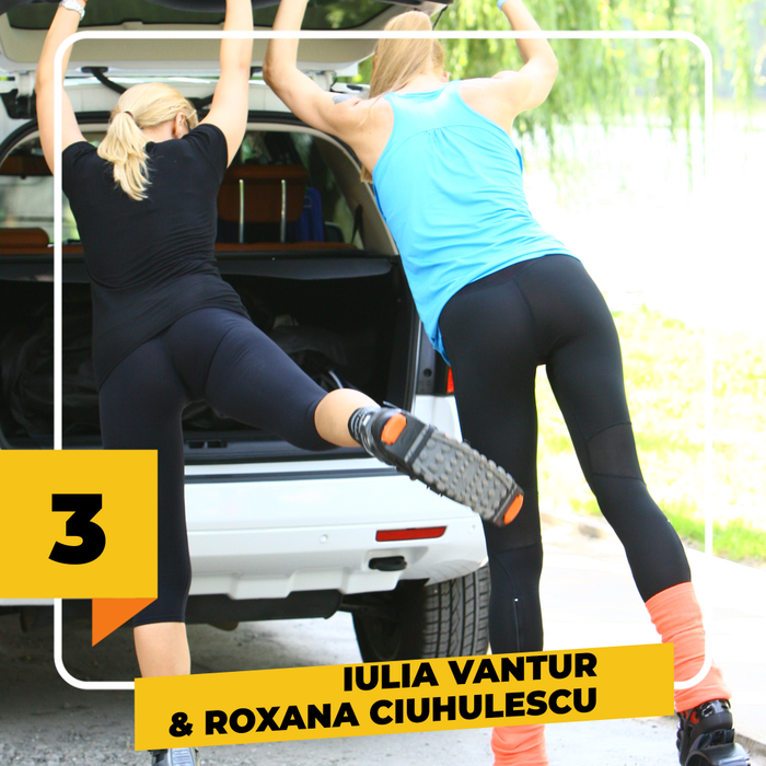 Top 30 sexy-sportive din showbiz. Ce locuri ocupă Anna Lesko, Delia, Bianca Drăgușanu ori Cristina ICH