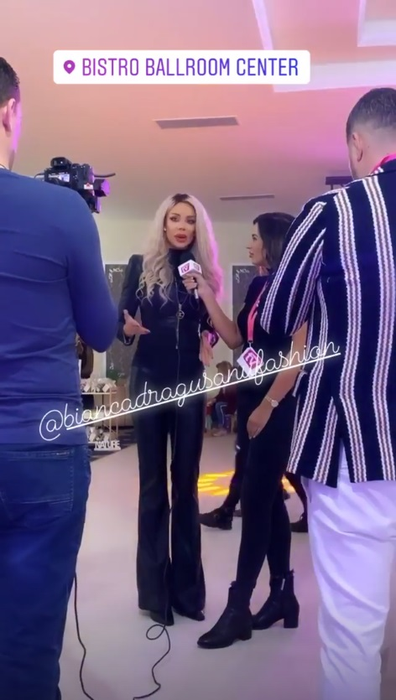 Bianca Drăgușanu, mesaje subliminale acide pentru soțul ei. Fosta prezentatoare îi bate obrazul, iar el i-a răspuns public