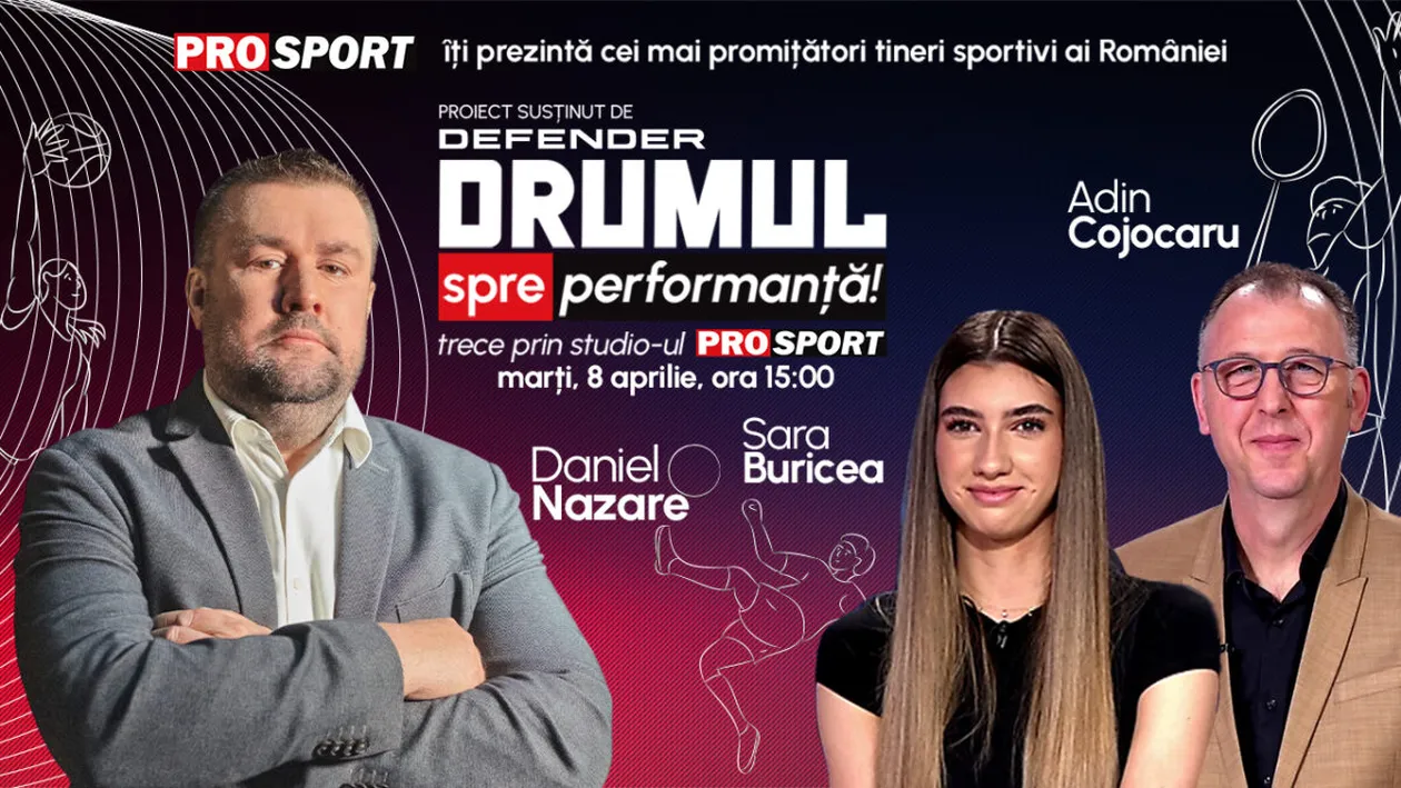 Emisiunea „Drumul spre performanță”, marți 8 aprilie, de la ora 15.00. Cum se dezvoltă voleiul feminin în România?