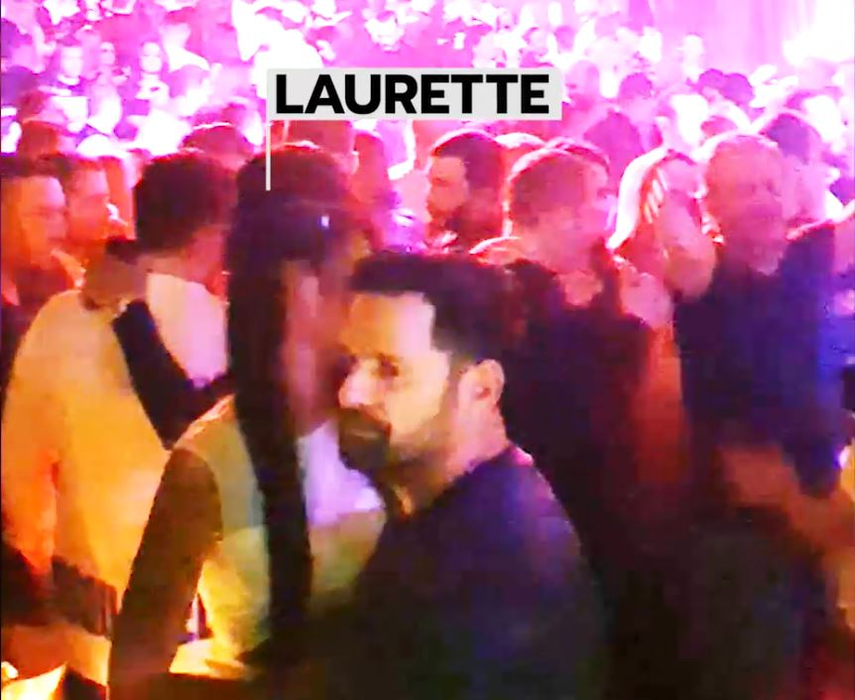 Laurette a făcut show în club la două zile după ce fostul soț a pierdut apelul la condamnarea de 15 ani de închisoare