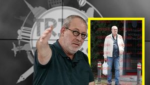 „Oracolul vremii”, făcut cu ou și cu oțet în plină stradă! Ce a pățit Busu: ”Am avut niște probleme, lumea chiar mă înjura... ”