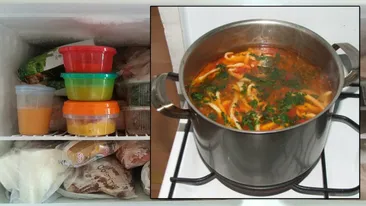 Poate sau nu poate fi ținută ciorba în congelator?! Poate că mulți români și-au pus această întrebare