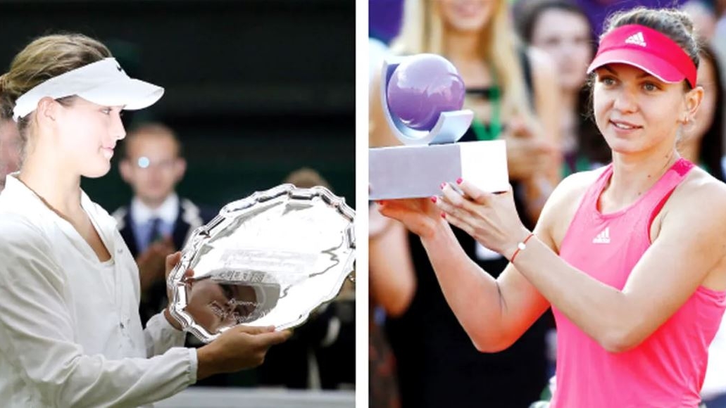 Eugenie Bouchard nu uită și nu iartă! Gestul controversat făcut de Simona Halep, care a marcat-o pe canadiancă: "Am rămas tare stresată!"