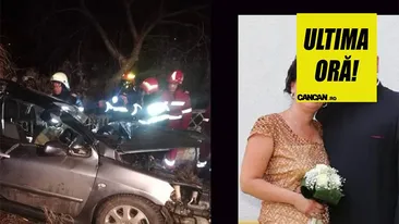 Doliu imens în România. Ionel Filimon și soția lui au murit într-un cumplit accident rutier