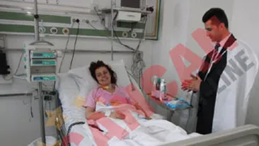 Soprana de la Opereta, internata din nou in spital