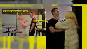 I-a sărit în gât, l-a îmbrâncit și... Milionăreasa s-a dezlănțuit la Loft: atac decisiv la Matei Stratan