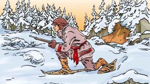 Iluzie optică virală | Ești un geniu? Găsește ursul ascuns în această imagine, în maximum 5 secunde