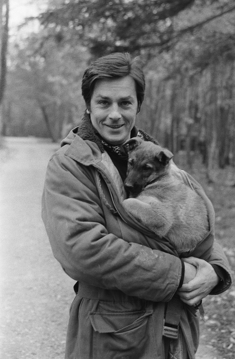 Alain Delon şi-a pregătit înmormântarea! Vrea să fie înhumat lângă câinii lui