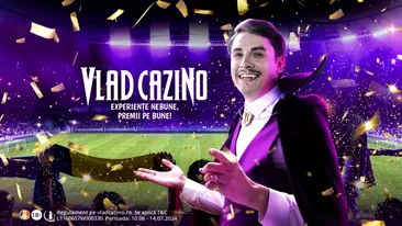 Turneele Finale se joacă la Vlad Cazino - premii totale de 1.000.000 RON