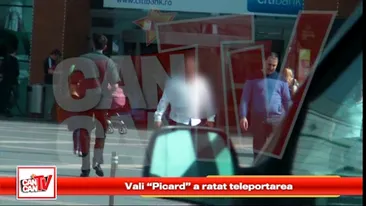 Vali Picard a ratat teleportarea