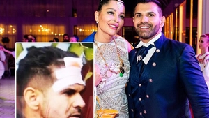 Florin Pastramă, bătut cu bestialitate în București! Soțul lui Brigitte are fața tumefiată