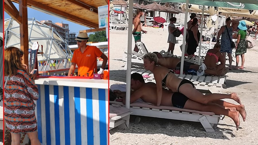 Scandalos! Câți lei costă să închiriezi un șezlong pe o plajă din Mamaia