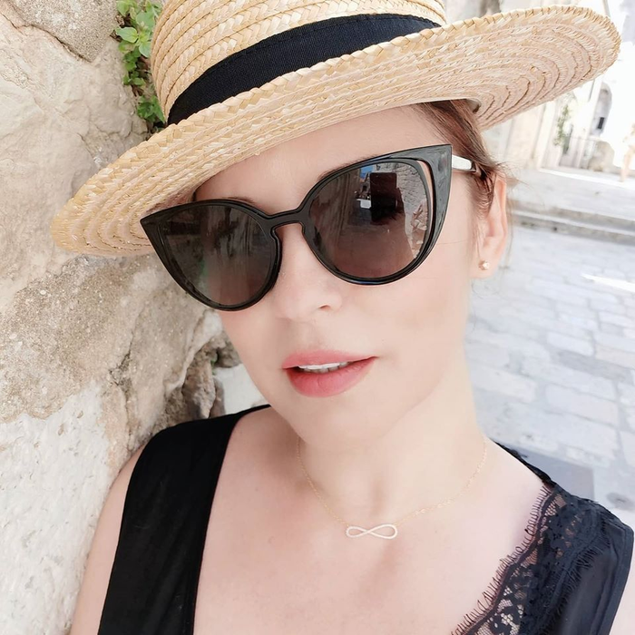 Andreea Marin s-a relaxat în Croația