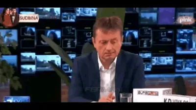 Ministrul de Finanțe al Serbiei a suferit un accident vascular cerebral în timpul unui interviu transmis în direct la televiziunea națională