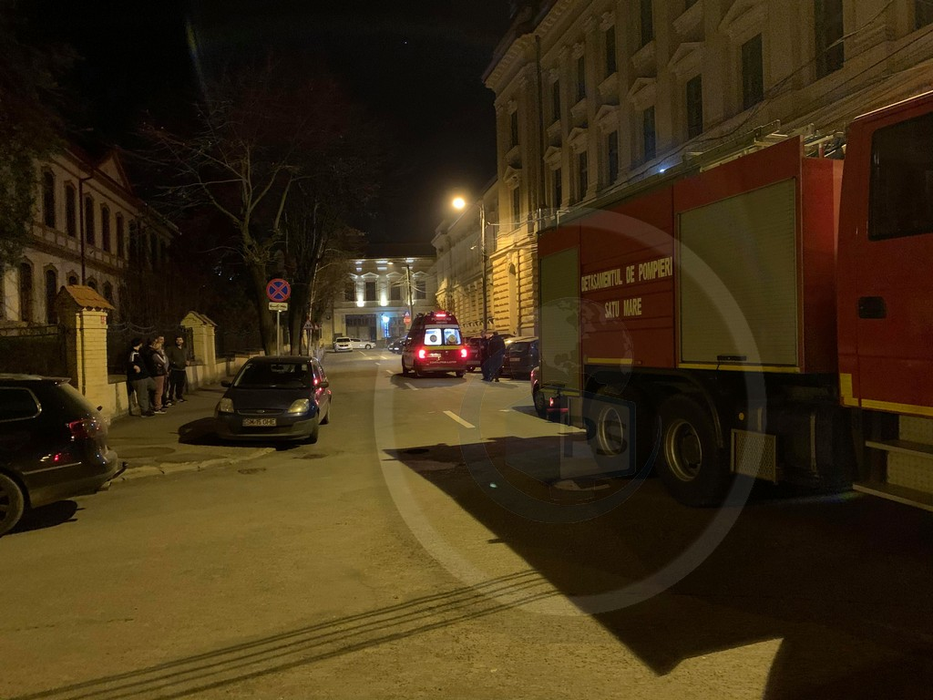 A fost alertă de gradul 0 la Penitenciarul Satu Mare. Sursă foto: presasm.ro