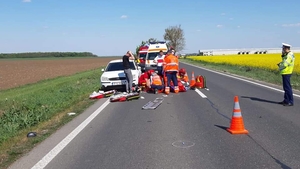 Accident mortal în Călărași. Un pieton a fost spulberat de o mașină