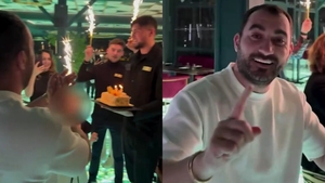 Imagini RARE cu mama lui Pescobar. Patronul de la Taverna Racilor i-a sărbătorit ziua de naștere în mare stil!