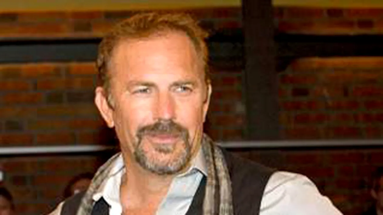 VIDEO Kevin Costner se afla in Romania! V-ati luat tara inapoi acum 20 de ani! Sunteti puternici!