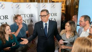 Victor Ponta, săgeți către George Simion, după primul exit poll: ”Poate nu mai fuge”