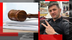 Claudiu Răducanu, dat în judecată chiar de fiul lui! Scandalul a pornit de la 10 lei