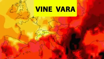 Vine vara în martie! Temperaturi anormale în toată România