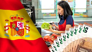 Ce salarii sunt la supermarket-urile Carrefour din Spania. Câți bani câștigă, de fapt, românii în 2023