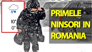 Ninge peste câteva săptămâni în România! Meteorologii Accuweather anunță data exactă a primelor ninsori