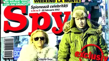 Camelia Sucu si-a refacut viata alaturi de un barbat mai tanar! In amor cu un vanator