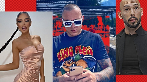 Unde dai și unde crapă! ”Videochatistul” încearcă să fie Bad-boy, dar va deveni casnic! Vlad Obu s-a vrut Tate, dar s-a nimerit tătic