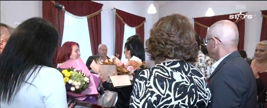 Adriana Bahmuțeanu și George Restivan s-au căsătorit/ Sursa foto: Captură Antena Stars