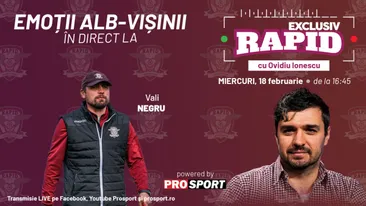 EXCLUSIV RAPID cu eroul de la Berlin începe la 16:45, LIVE, pe canalul de YouTube - ProSport