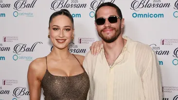 Pete Davidson, fostul iubit al lui Kim Kardashian, urmează să devină tată! Modul inedit în care partenera lui a făcut anunțul sarcinii