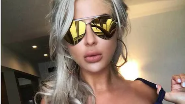 Cum arată fosta iubită a lui Costi Ioniţă într-un top mulat. Bulgăroaica Andreea a încins fanii!