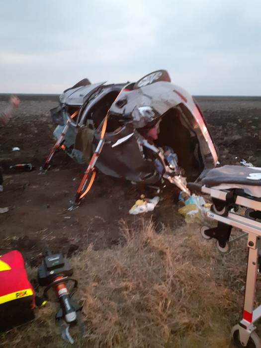7 răniți în urma unui accident violent, produs în județul Prahova
