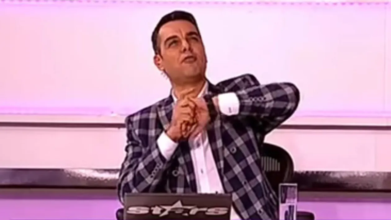 Cristi Brancu a ”acostat” cu familia la mall. Cum arată realizatorul TV, tată ”full time”