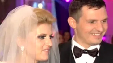 VIDEO Primele imagini de la nunta lui Alin, fiul artistei Matilda Pascal Cojocarita! Uite ce frumosi sunt tinerii insuratei