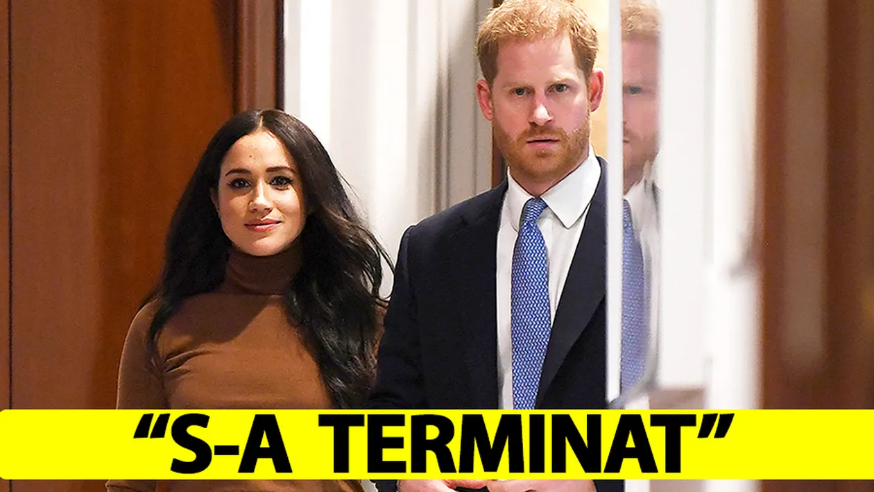S-a terminat! Prințul Harry și Meghan Markle au rupt tăcerea și au făcut anunțul! Prima reacție a Familiei Regale a Marii Britanii: Înţelegem dorinţa lor de a urma o cale diferită