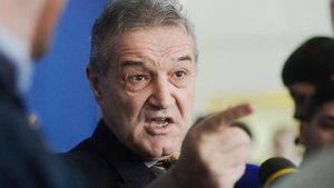 Gigi Becali, declarații după ce a fost acuzat de spălare de bani: ”Mi-au pus sechestru pe avere”