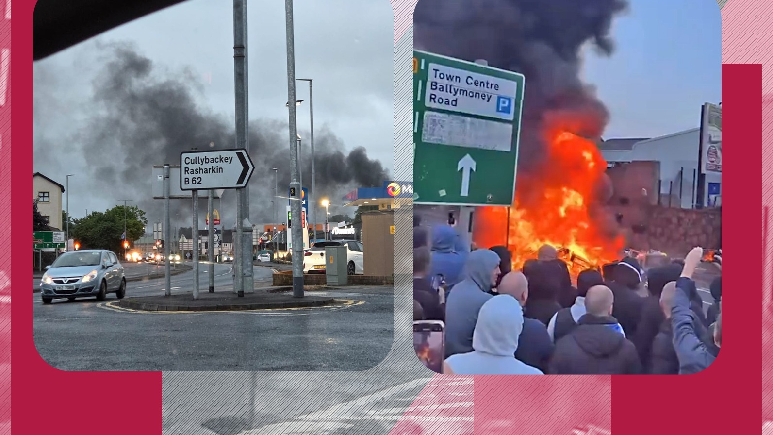Mărturii din infern: ”Ne vânează!” Un român din Irlanda de Nord dezvăluie detalii incredibile despre violențele din ultimele zile