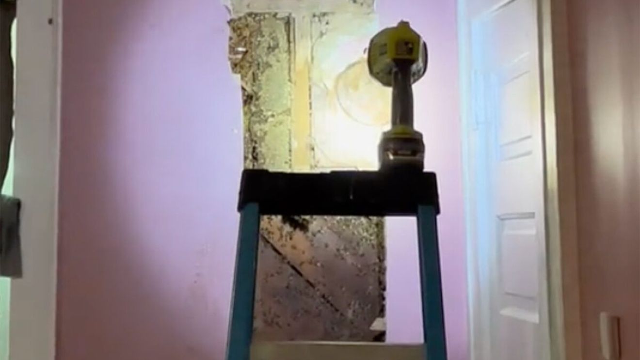 Descoperire terifiantă făcută de o mamă în dormitorul fiicei ei, după ce copila i-a spus că aude "monștri în pereți". Ce a găsit femeia