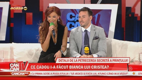 Imagini în exclusivitate de la ziua de naştere a lui Cristea. A stat numai lângă Bianca, iar Catanga i-a cântat toată seara