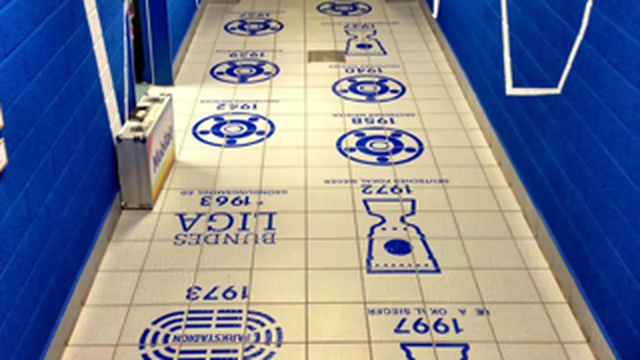 FOTO Ce facea Ciprian Marica cu cateva minute inainte de a incepe meciul de campionat pe care Schalke 04 il avea